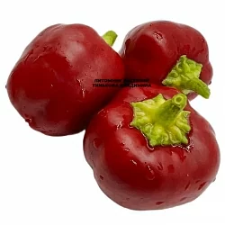  Перец сладкий Мини бел ред (Mini Bell Red) (6шт.)