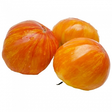 Томат Большой оранжевый полосатый (Big orange striped) (6шт)