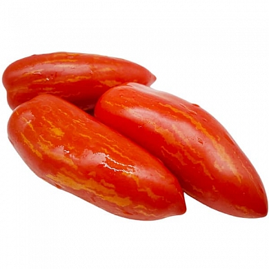 Томат Гном Полосатый перец (Dwarf Pepper like striped) (6шт)